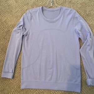 Lululemon Swifty Relaxed Long Sleeve Shirt Hip Length
